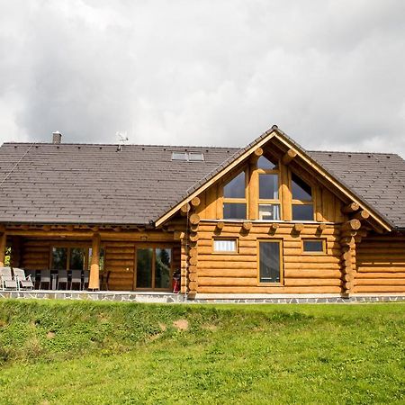 Villa Luxusní srub až 24 lůžek - Sruby-lipno Frymburk Exterior foto