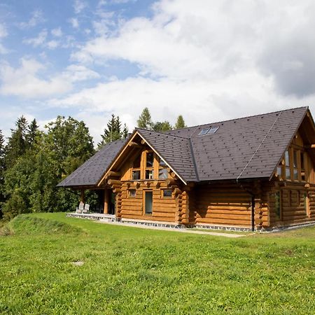 Villa Luxusní srub až 24 lůžek - Sruby-lipno Frymburk Exterior foto