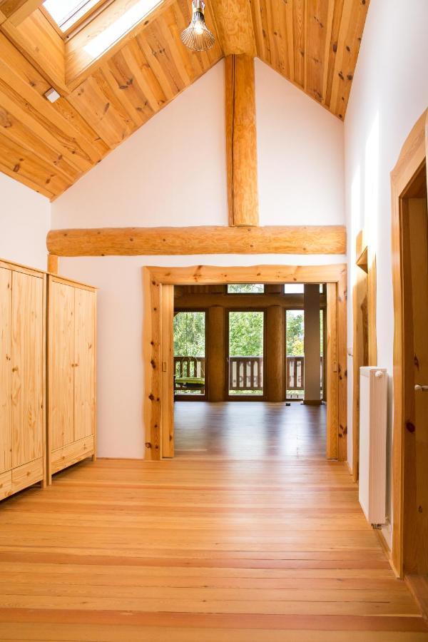 Villa Luxusní srub až 24 lůžek - Sruby-lipno Frymburk Exterior foto