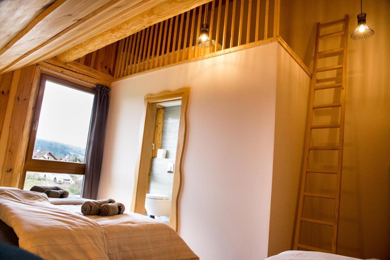 Villa Luxusní srub až 24 lůžek - Sruby-lipno Frymburk Exterior foto
