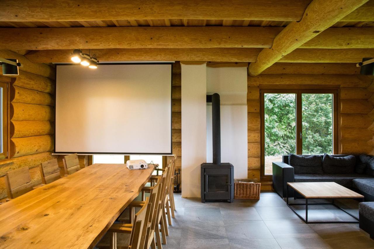 Villa Luxusní srub až 24 lůžek - Sruby-lipno Frymburk Exterior foto