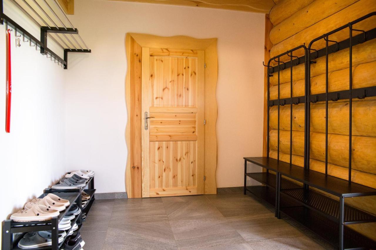 Villa Luxusní srub až 24 lůžek - Sruby-lipno Frymburk Exterior foto